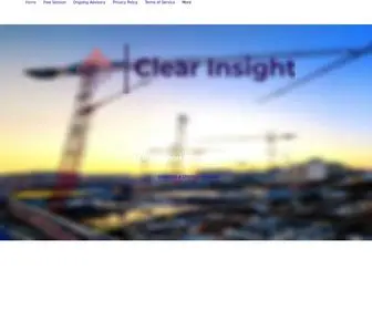 Clearinsightco.com(Clear Insight) Screenshot