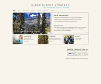 Clearintentstrategy.com(Clear Intent Strategy) Screenshot