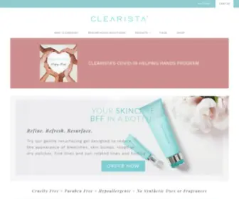 Clearista.com(Clearista) Screenshot