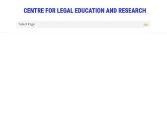 Clearjustice.org(LAW for ALL) Screenshot