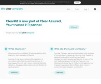 Clearkit.co.uk(Clear Assured) Screenshot