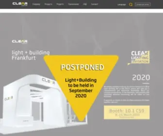 Clearlighting.com(LED Strip Light) Screenshot