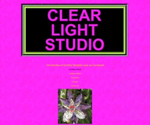 Clearlightstudio.com(Clear Light Studio) Screenshot