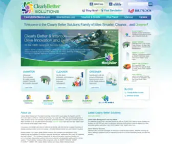 Clearlybetter.com(Clearly Better) Screenshot