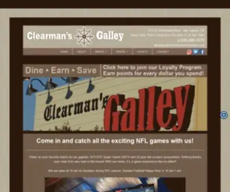 Clearmansgalley.com(Test Page for the Apache HTTP Server & InterWorx) Screenshot