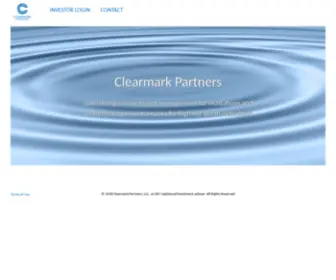 Clearmarkpartners.com(Clearmark Partners) Screenshot