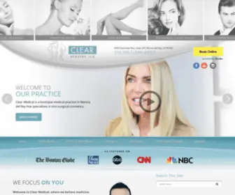 Clearmd.com(Marina del Rey Dermatologist) Screenshot