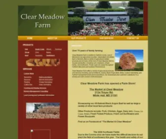 Clearmeadowfarm.com(Clearmeadowfarm) Screenshot