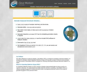 Clearmotionsystems.com(Clear Motion Systems) Screenshot