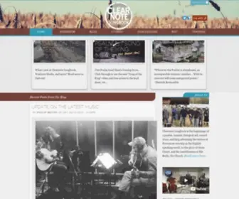 Clearnotesongbook.com(Clearnote Songbook) Screenshot