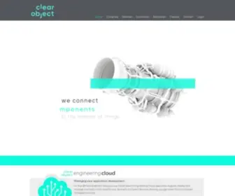 Clearobject.com(ClearObject) Screenshot