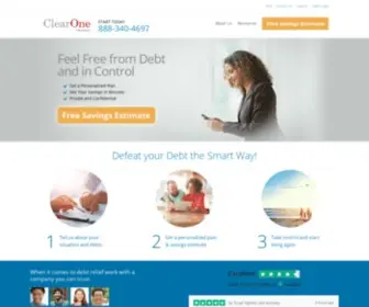 Clearoneadvantage.com(ClearOne Advantage) Screenshot