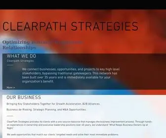 Clearpath-Strat.com(Clearpath-acclr8) Screenshot