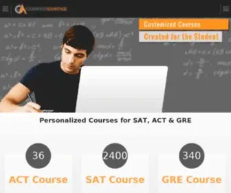 Clearpathadvantage.com(Online ACT) Screenshot