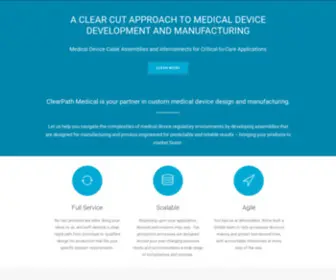 Clearpathmedical.com(ClearPath Medical) Screenshot