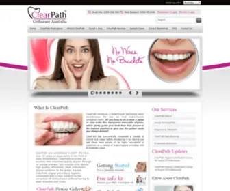 Clearpathortho.com.au(Clearpathortho) Screenshot