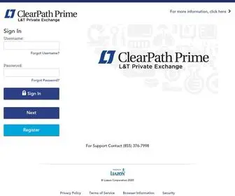 Clearpathprime.com(ClearPath Prime) Screenshot