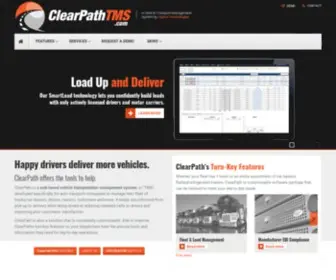 Clearpathtms.com(ClearPath TMS) Screenshot