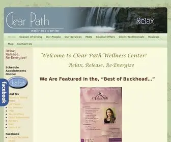 Clearpathwellness.com(Clear Path Wellness Center) Screenshot