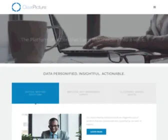 Clearpicture.com(Home) Screenshot