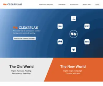 Clearplan.io(Clearplan) Screenshot