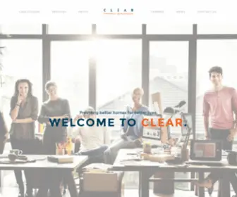 Clearpm.com(CLEAR Property Management) Screenshot