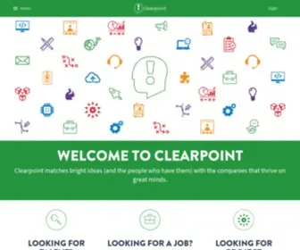 Clearpointco.com(Clearpoint) Screenshot