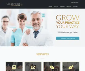 Clearpointpractice.com(ClearPoint Practice Solutions) Screenshot