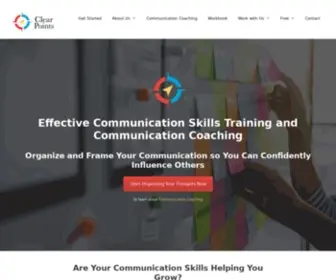 Clearpointsmessaging.com(Communication Skills Training) Screenshot