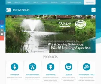 Clearpond.com.au(Clearpond) Screenshot