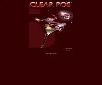 Clearpos.com(Clear POS) Screenshot