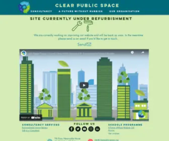 Clearpublicspace.org(Clear Public Space) Screenshot