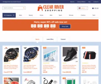 Clearrivershopping.com(Buy Online Men) Screenshot