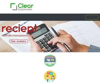Clearscriptmarket.com(Clear Script Market) Screenshot
