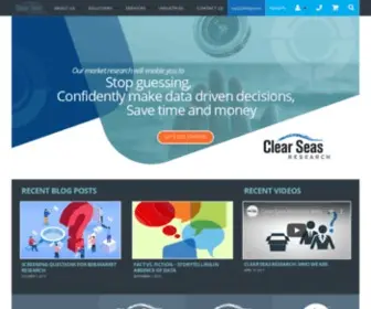 Clearseasresearch.com(Clear Seas Research) Screenshot
