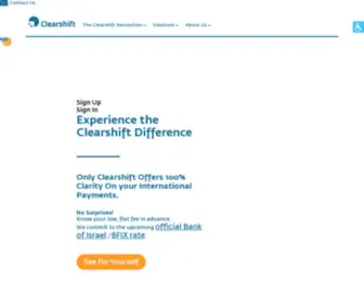 Clearshiftinc.com(Clearshift) Screenshot