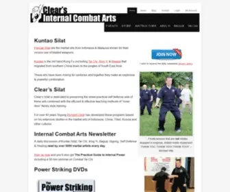 Clearsilat.com(Clear's Silat) Screenshot