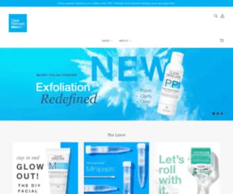 Clearskincare.com(Clearskincare) Screenshot