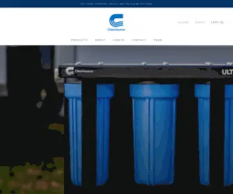 Clearsourcerv.com(Clearsource RV Water Filter Systems) Screenshot