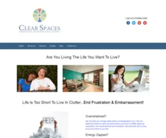 Clearspaces.org(Clearspaces) Screenshot