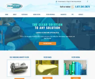 Clearstream.ca(Clear Stream) Screenshot