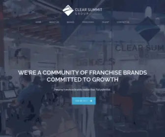 Clearsummitgroup.com(Clear Summit Group) Screenshot