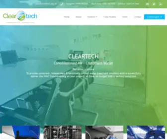 Cleartech.org.uk(Home) Screenshot