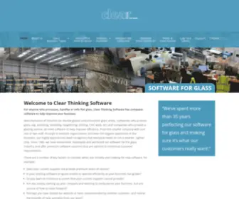 Clearthinkingsoftware.co.uk(Clear Thinking Software) Screenshot