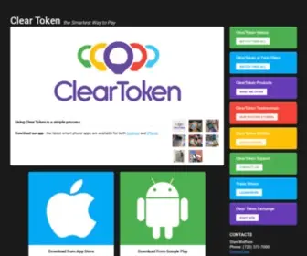 Cleartoken.com(The Smartest Way to Pay) Screenshot