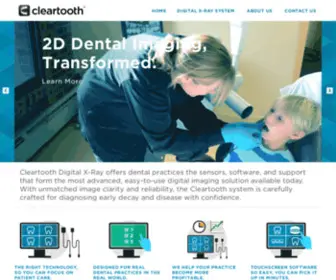 Cleartooth.com(Cleartooth Digital X) Screenshot