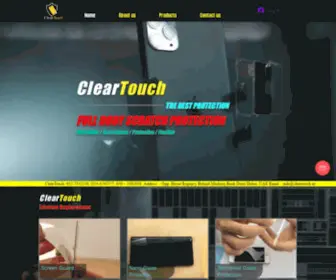 Cleartouch.ae(Clear Touch) Screenshot