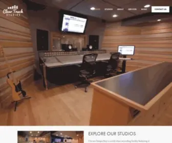 Cleartrackstudios.com(Clear Track Studios) Screenshot