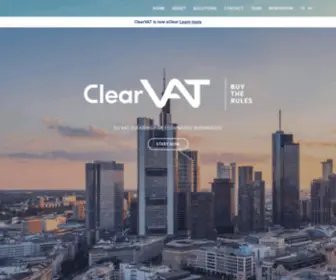 Clearvat.com(Optimized E) Screenshot