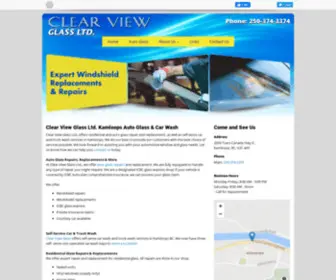 Clearview-Glass.com(Clear View Glass Ltd) Screenshot